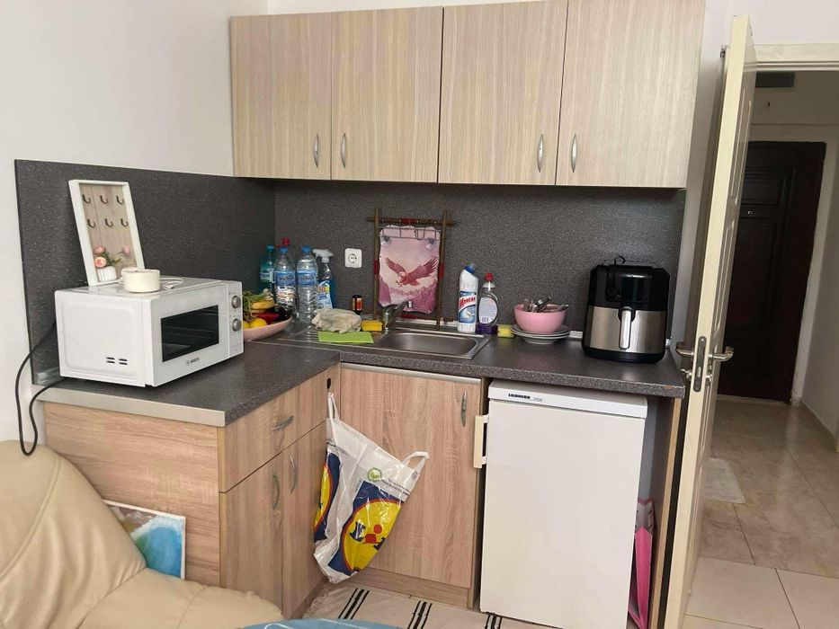 Дава се под наем Едностаен апартамент в Несебър - 58 кв.м за 204 € - Снимка #1