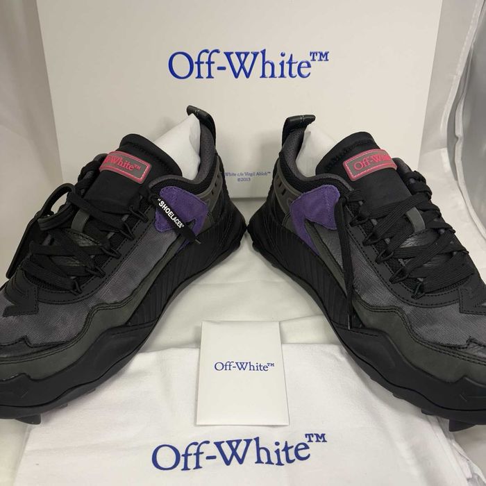 #CALITATE PREMIUM# Off White Odsy 1000 Black -VERIFICARE colet