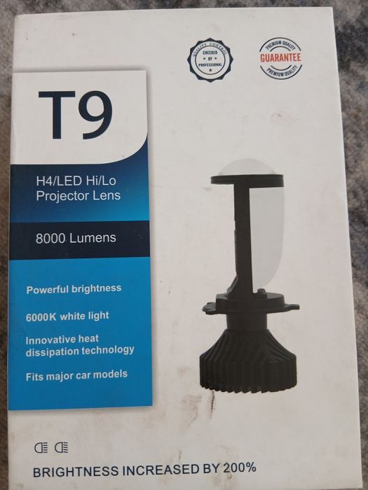 Автолампа. H4/LED Hi/Lo Projector Lens