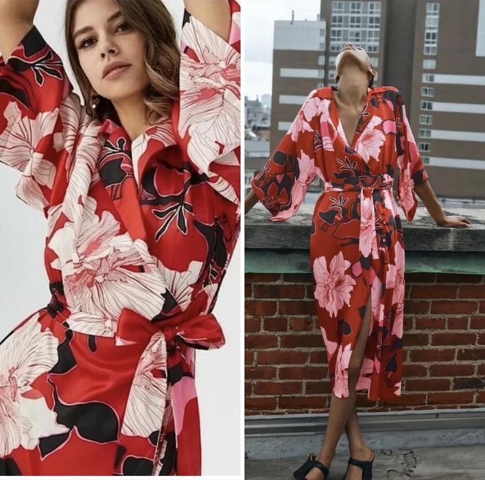 Дълга рокля Zara