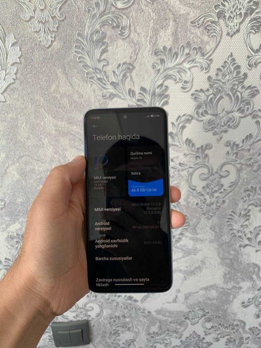 Assalomu alaykum va rahmatullohu va barokatuh Redmi 10 tel sotiladi