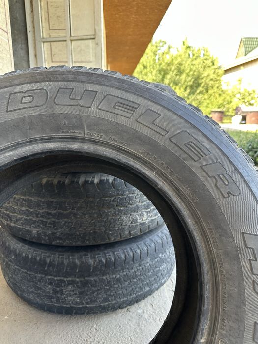 Зимний балон 265/65/R17   112S