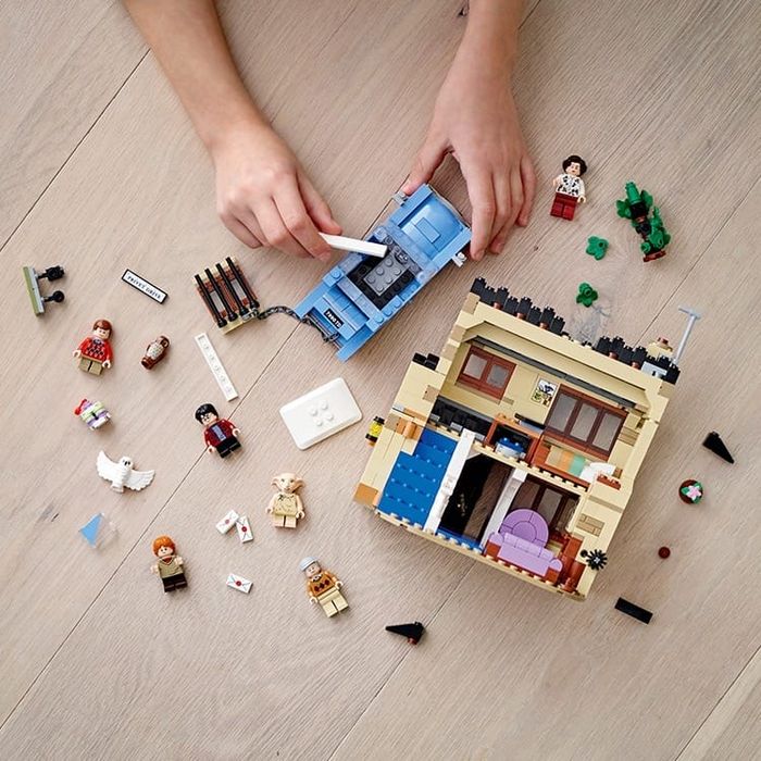 Lego Harry Potter 75968 – 4 Privet Drive