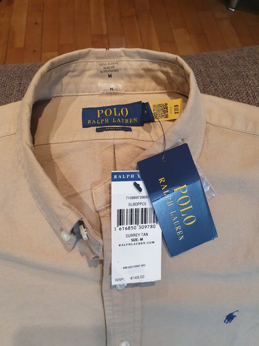 Vand camasi barbati noi originale Polo Ralph Lauren marimi M si L