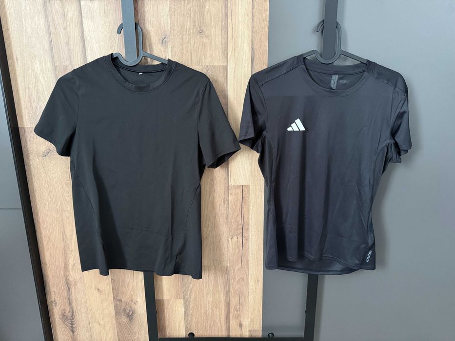 Спортни тениски Jack Wolfskin (9 €), Adidas (7 €), H&M (2 €)