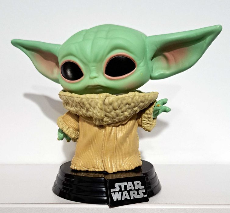 Star Wars - Mandalorian - Baby Yoda (cod 368) figurina Funko Pop