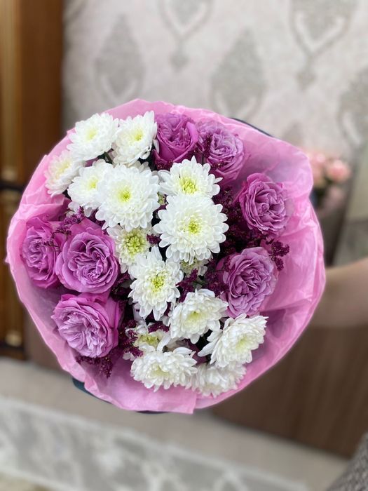 Цветы букет свежие