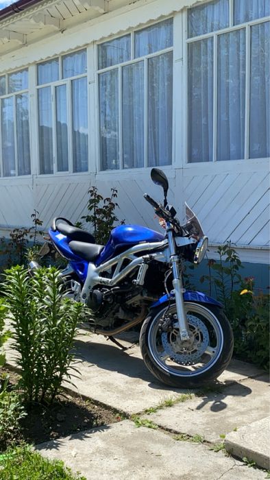 Suzuki Sv650 limitat A2