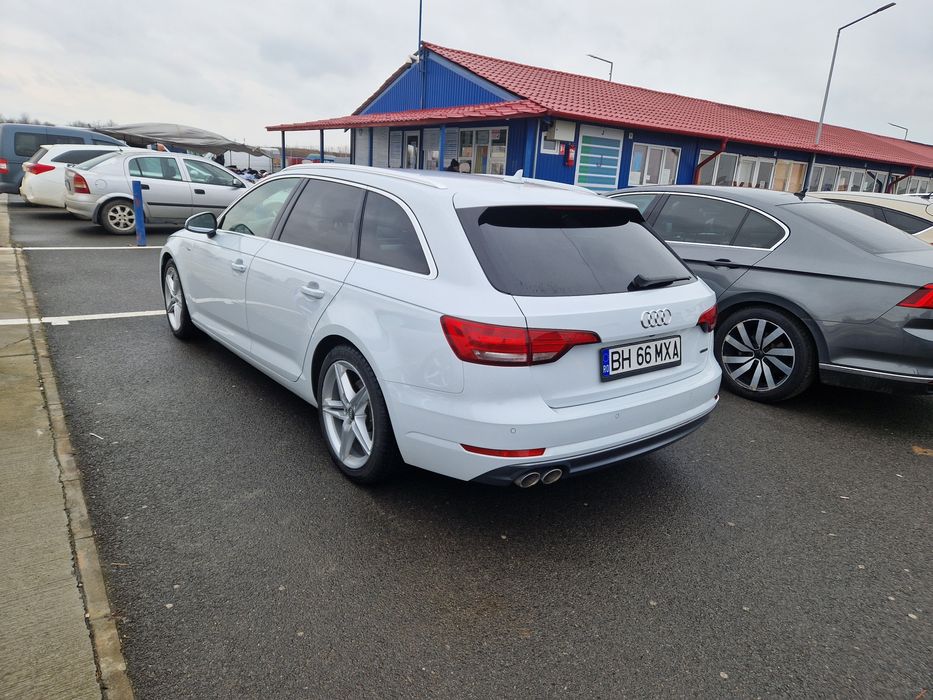 Audi a 4 , 2.0 diesel quatro ! 190 cp ! 3x sline !