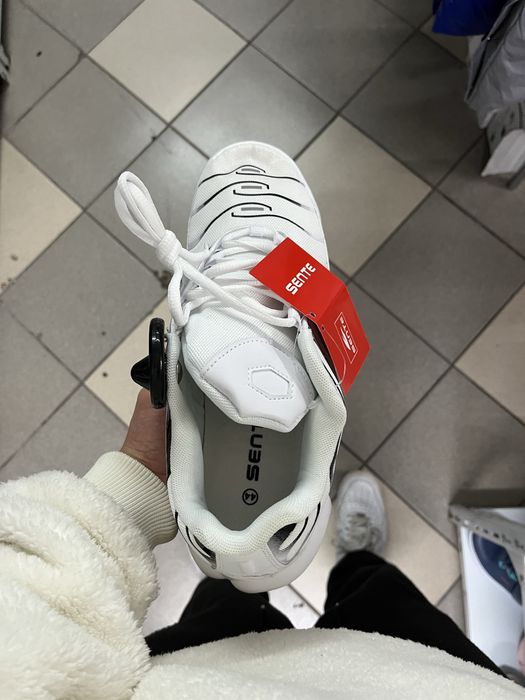 Nike Air Max Plus TN White Black Neon