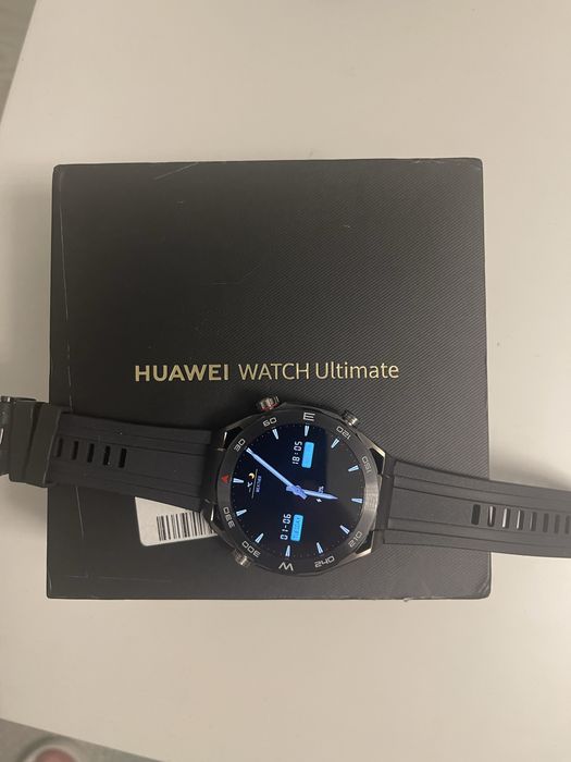 Smartwatch Huawei Watch Ultimate Expedition, Black