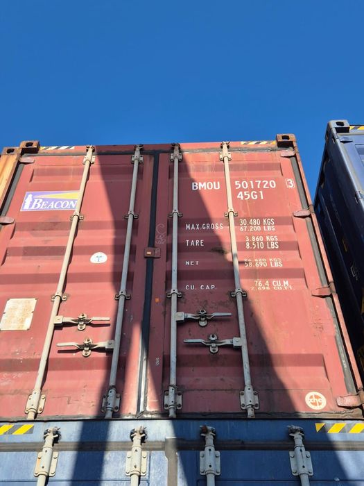 Контейнер 40 фут морские в отличном состоянии