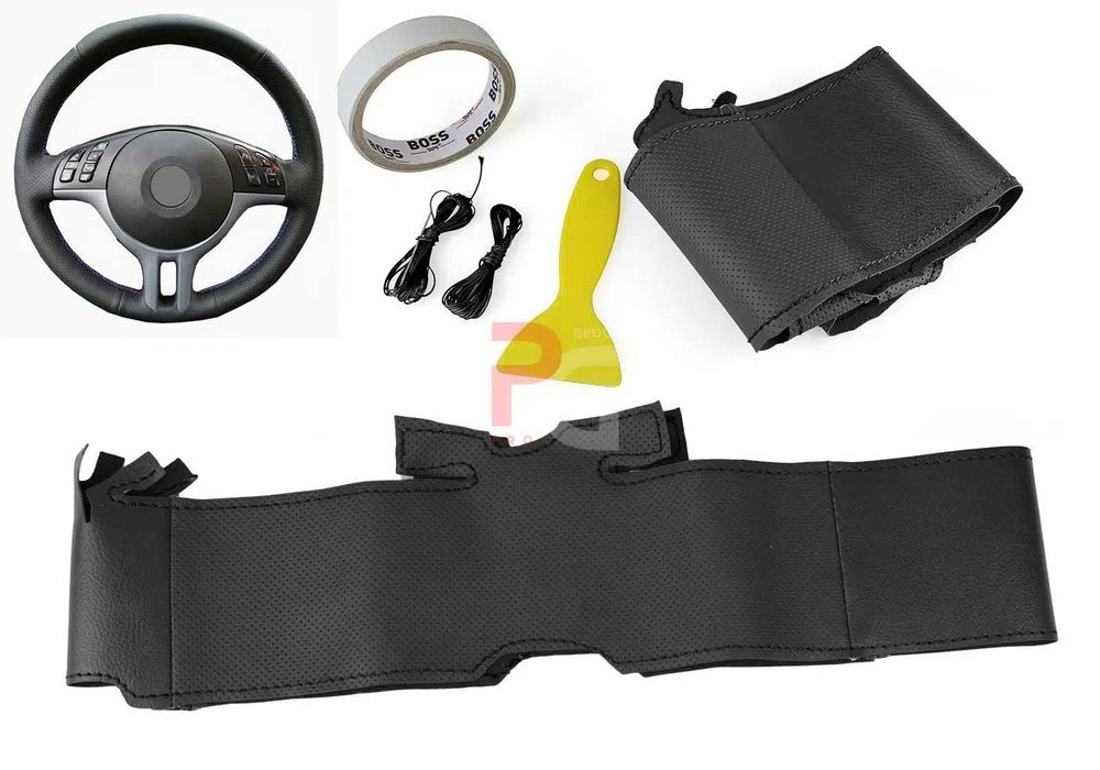 Шиещ калъф за волан за BMW (БМВ) – E39, E46, E53