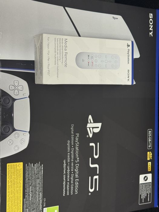 КАТО НОВ Sony Playstation Media Remote / Мултимедийно дистанционно