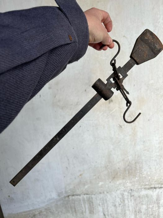 Механические весы безмен