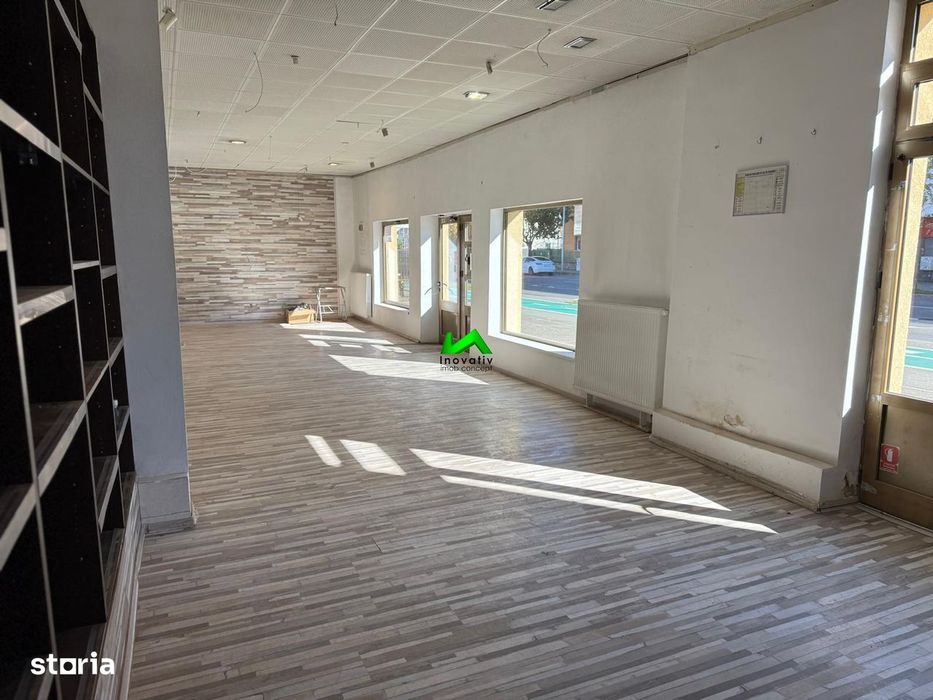 Spatiu de inchiriat comercial parcare Sibiu Calea Dumbravii