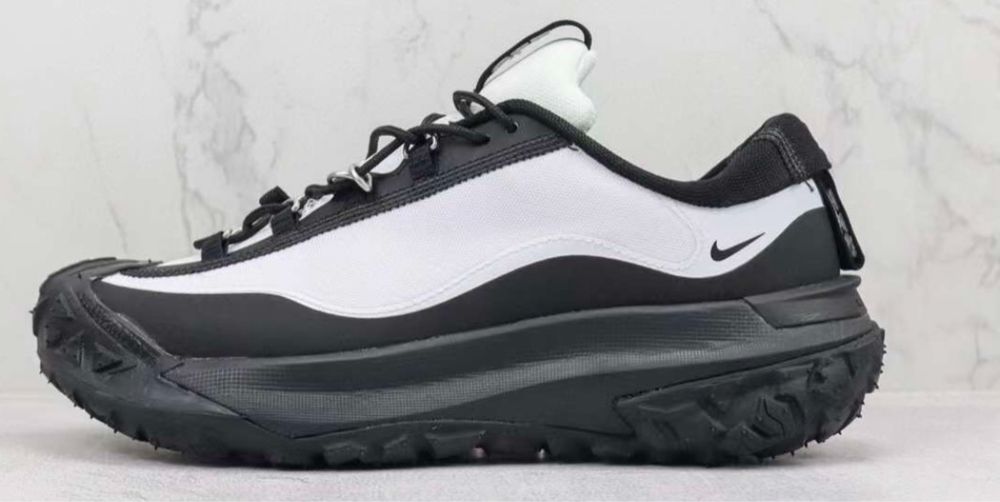 Нови мъжки маратонки Nike ACG Mountain Fly 2 Low Gtx Black white