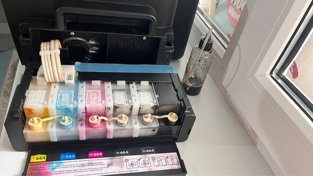 Цветной принтер Epson L1300