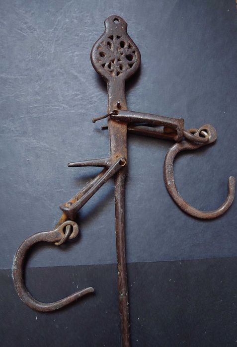 Cântar vechi pentru colecție