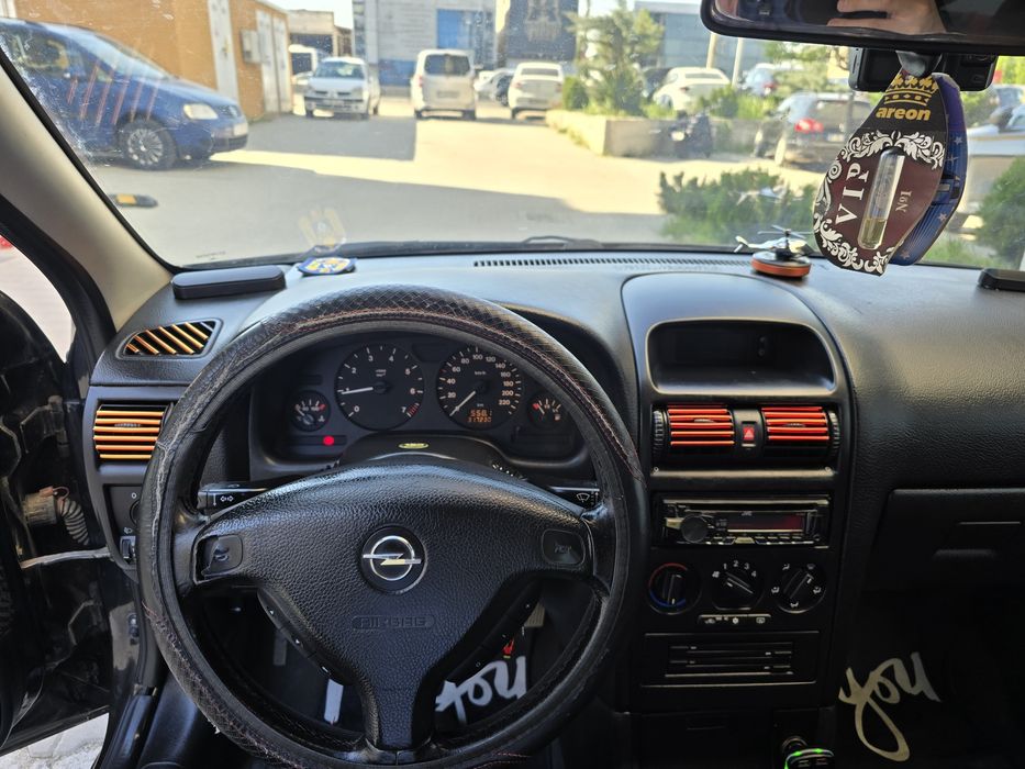 Vând Opel Astra G 1.6 Benzină, an 2001.