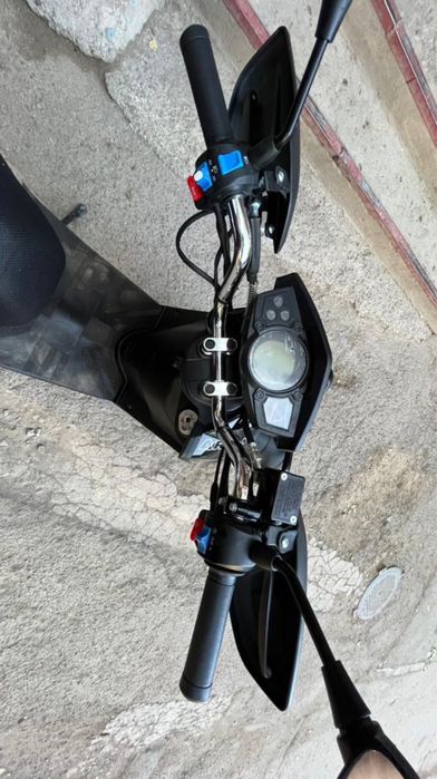 Мопед скутер бумер