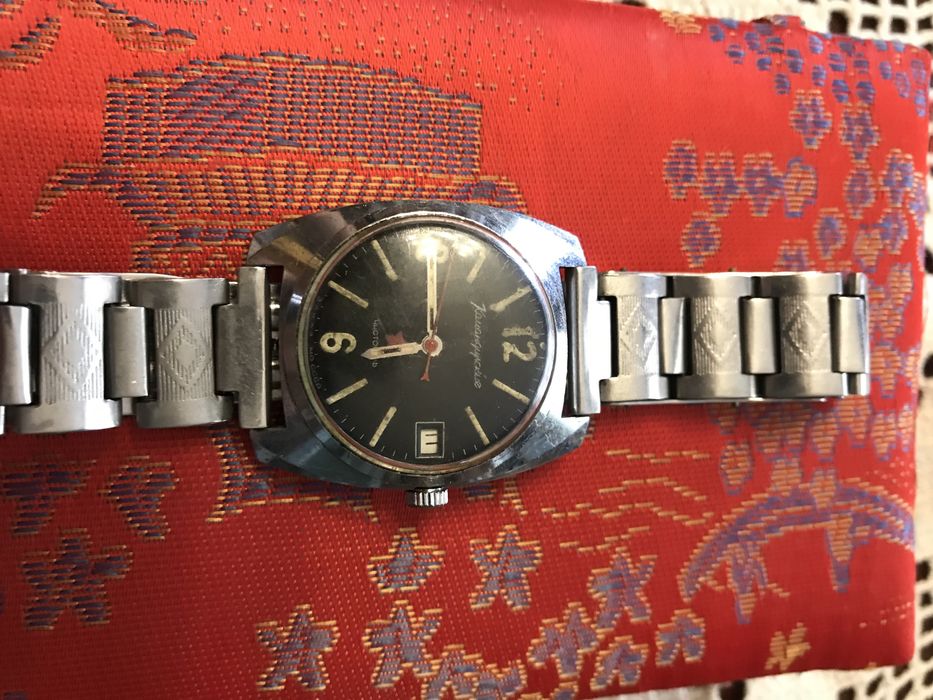 Часы СССР командирские ретро