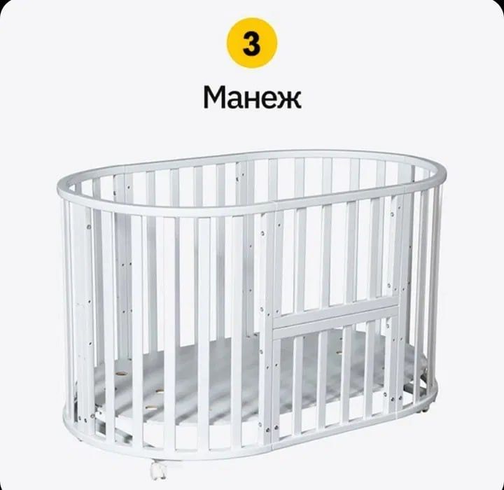 Кровать-трансформер с маятником