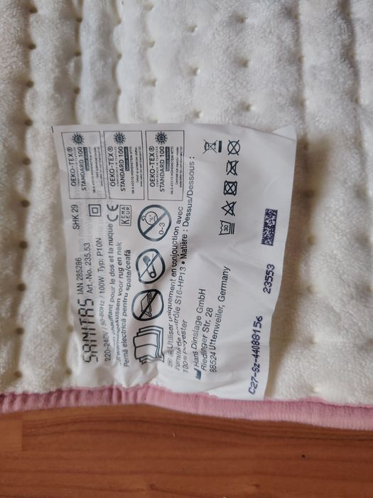 Perna electrica cu încălzire