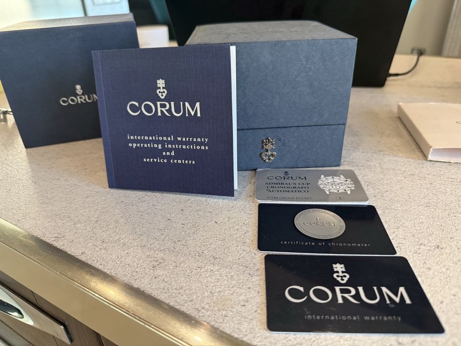 CORUM Admiral’s Cup Chronograph – REF. 985.644.20
