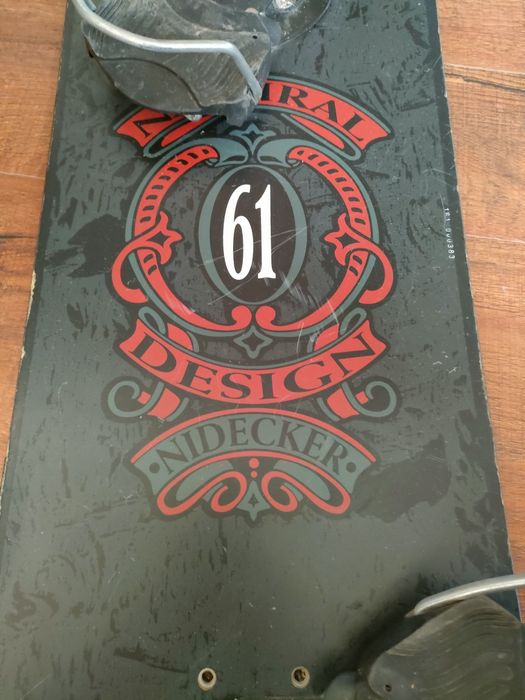 Placa profesioniști snowboard Nidecker swiss made 160 cm stare f buna