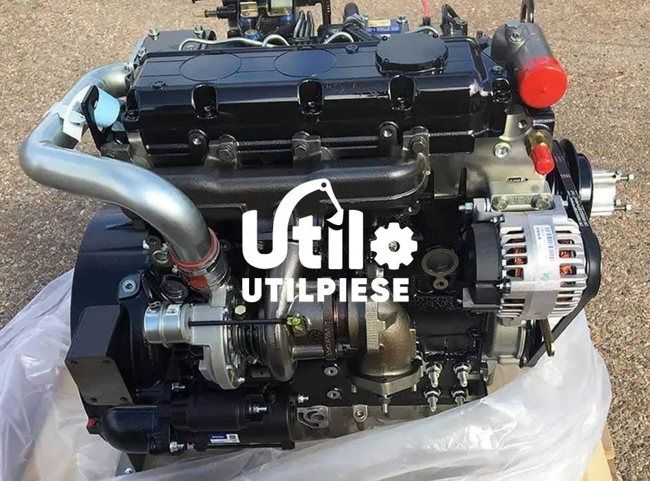 Motor Perkins 1104D-44 pentru Utilaje Constructii - Verificat