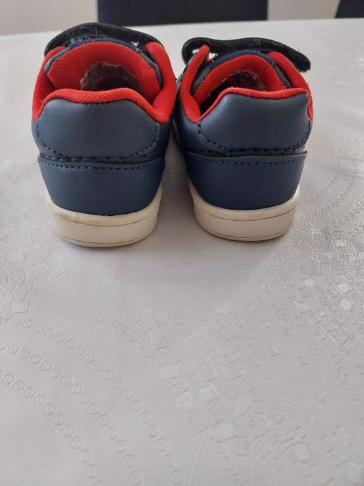 Оригинални кожени обувки за момче на Поло