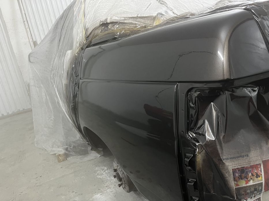 Кузовной ремонт СТО