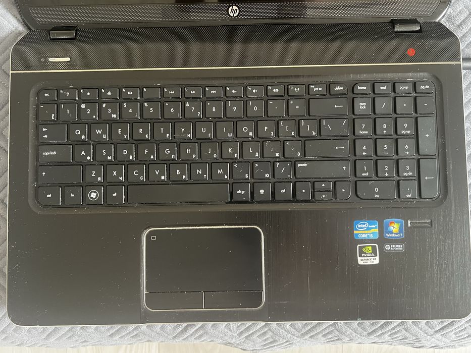 Продам ноутбук HP Pavilion dv7