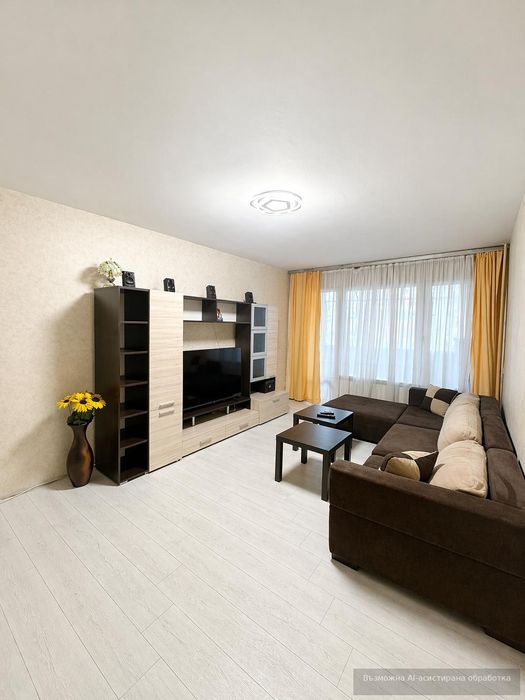 Двустаен апартамент в ж.к. Люлин 6.