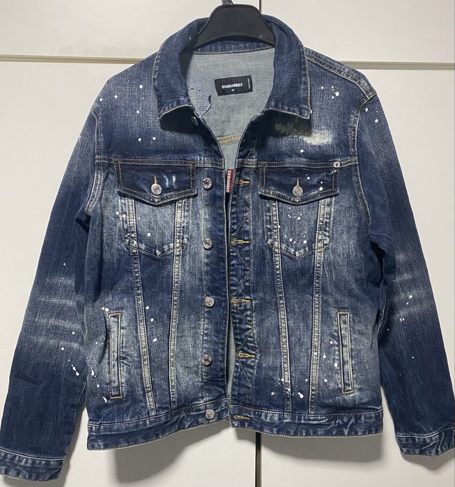 Geaca de blugi dsquared2