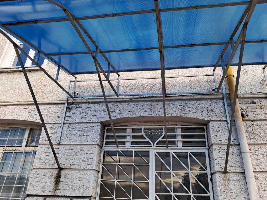 Козирка от поликарбонат