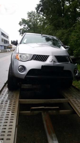 на части Mitsubishi L200 2.5 TDI 136 к.с., 2007 г.