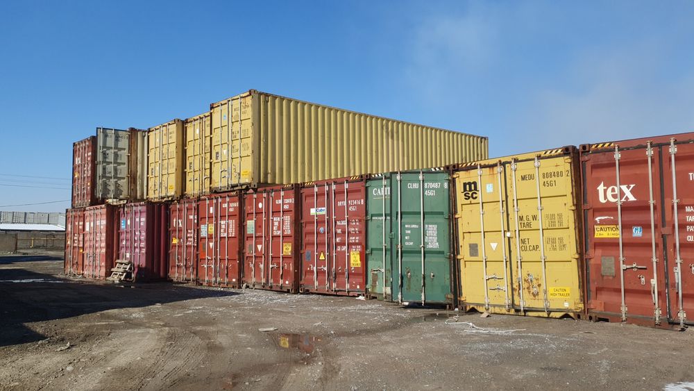 Контенера в отличном состоянии