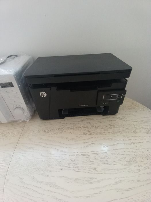 МФУ HP LaserJet Pro MFP M125a — лазерный принтер / сканер / копир