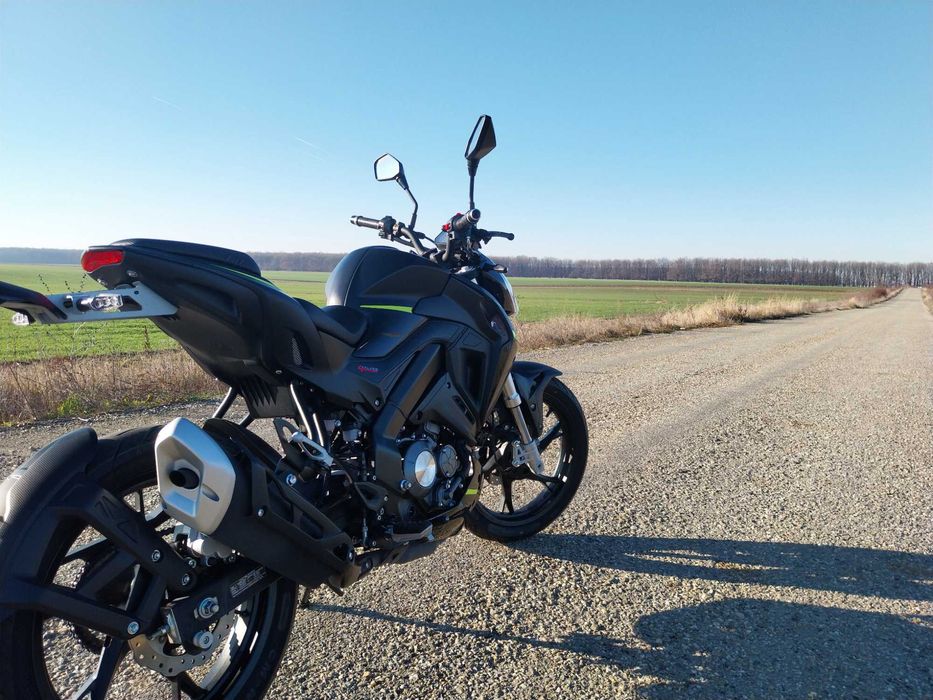 Motocicleta A1 Keeway RKF 125