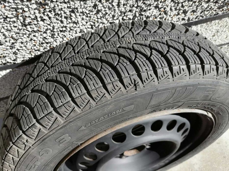 4 зимни гуми 165 70R14 FULDA с джанти Пловдив Асеновград