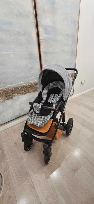 Количка Anex Sport 3 в 1 (кош новородено, зимен и летен кош)