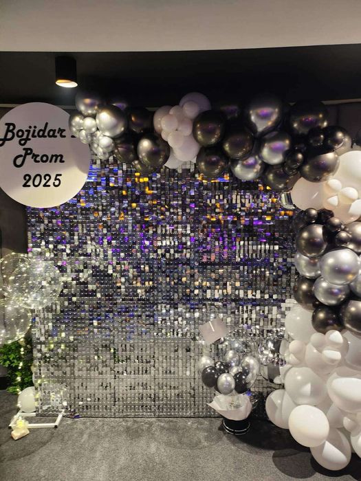 Украса за всеки повод-абитуриентски бал, сватба, рожден ден, кръщене..