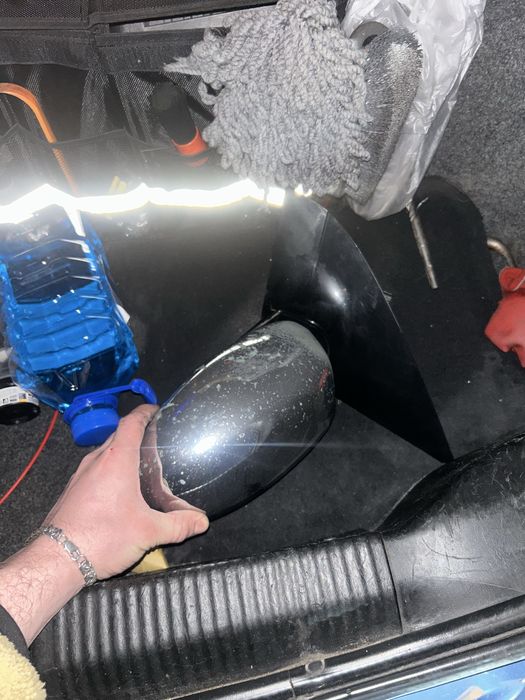 Зеркало левое ford focus 1