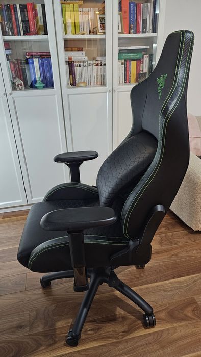 Scaun Gaming Razer Iskur – Ca nou, suport lombar reglabil (Ergonomic)