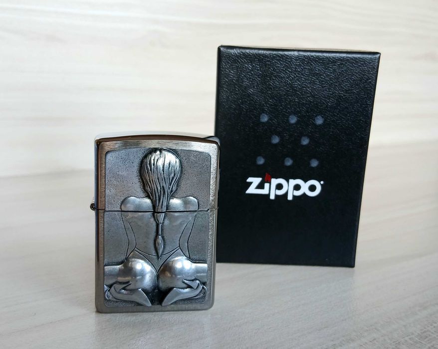 Запалка Zippo - нова