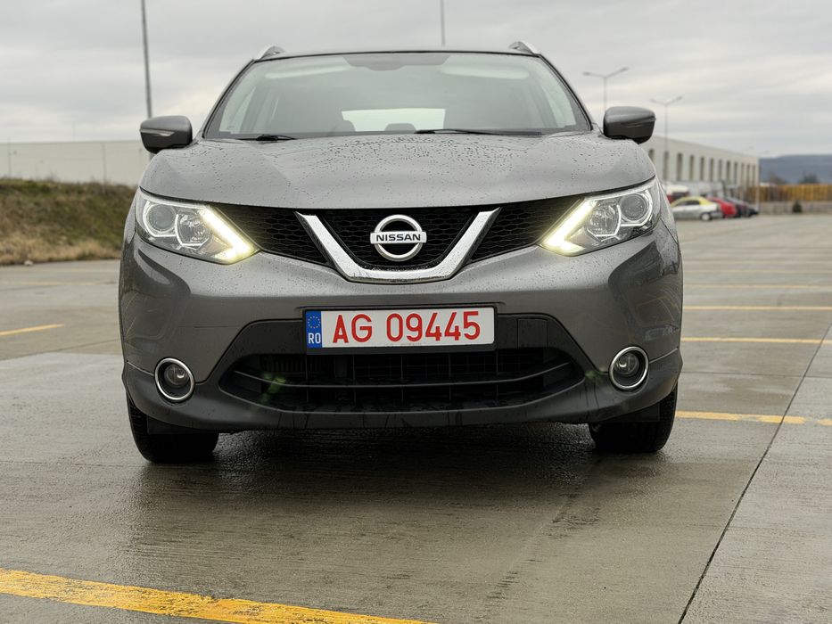Nissan Qashqai 4X4 Diesel 1.6 dCi -Euro 6- RAR Efectuat