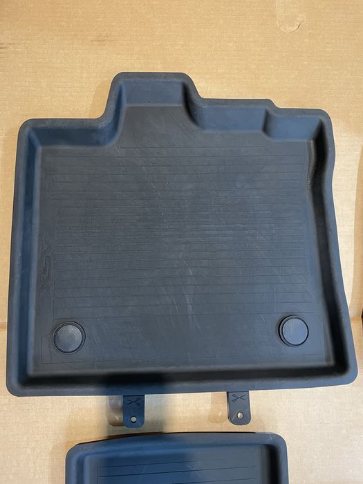 Set covorase cauciuc mitsubishi asx