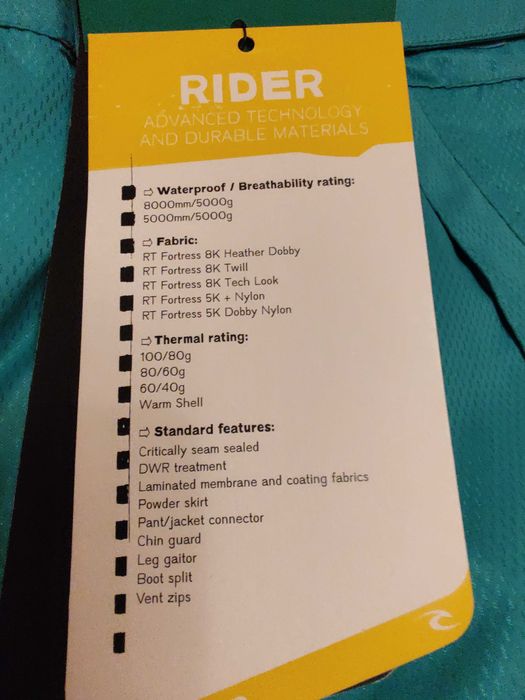 Мъжки ски панталон - Rip Curl - L